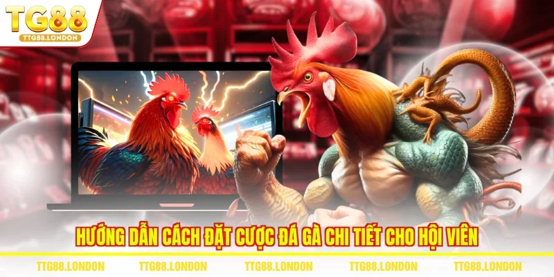 Hướng Dẫn Cách Đặt Cược Đá Gà Chi Tiết Cho Hội Viên